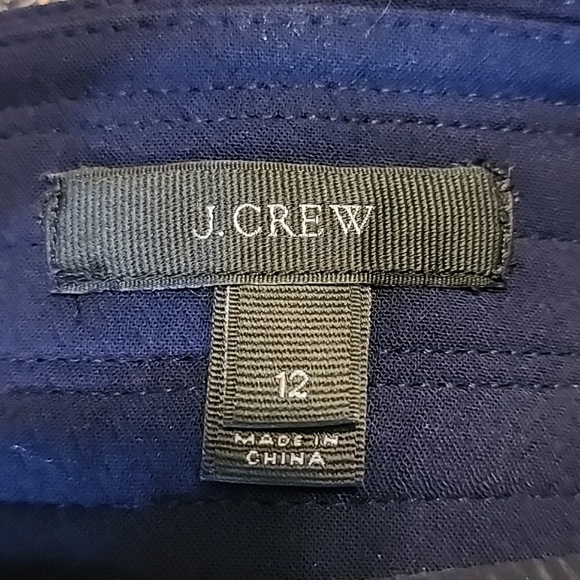 J. Crew Tweed Raw Hem A-Line Skirt - Picture 6 of 8